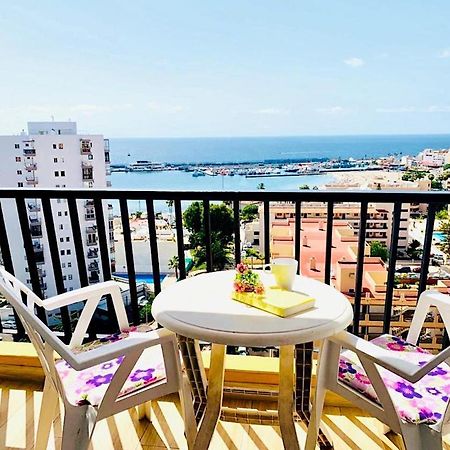 Amazing Views To Los Cristianos Bay In Achacay Arona  Buitenkant foto