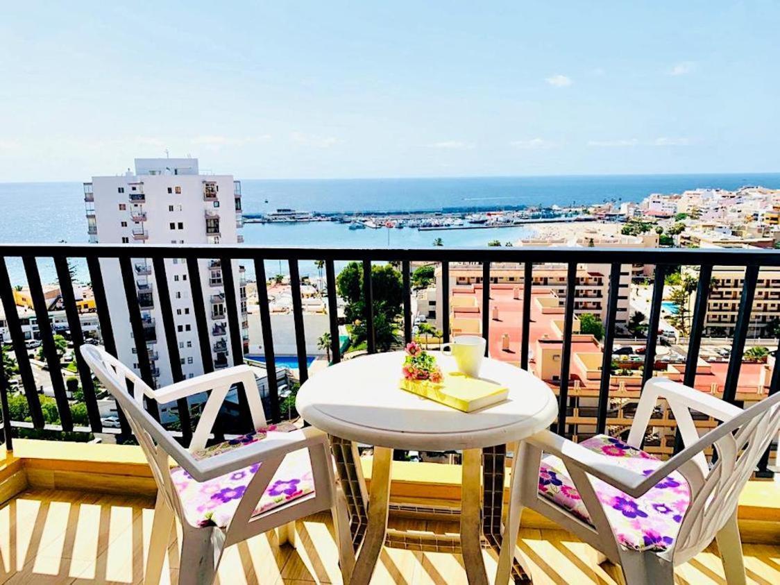Amazing Views To Los Cristianos Bay In Achacay Arona  Buitenkant foto