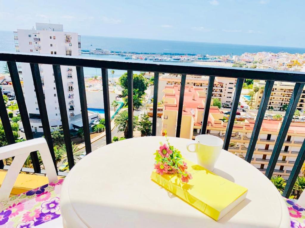 Amazing Views To Los Cristianos Bay In Achacay Arona  Buitenkant foto
