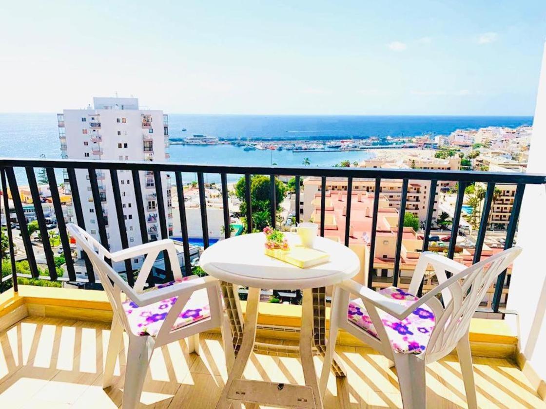 Amazing Views To Los Cristianos Bay In Achacay Arona  Buitenkant foto