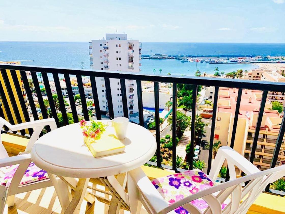 Amazing Views To Los Cristianos Bay In Achacay Arona  Buitenkant foto