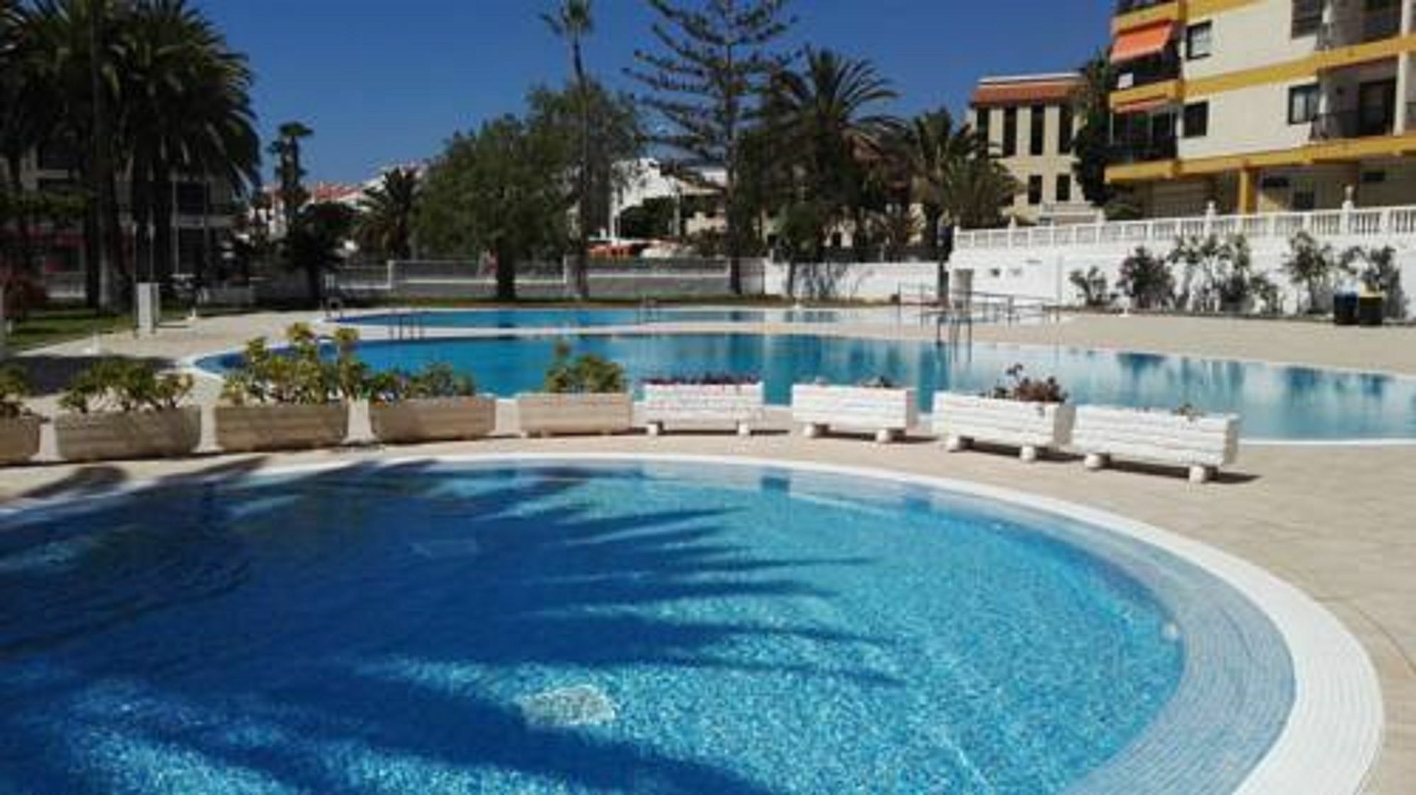 Amazing Views To Los Cristianos Bay In Achacay Arona  Buitenkant foto