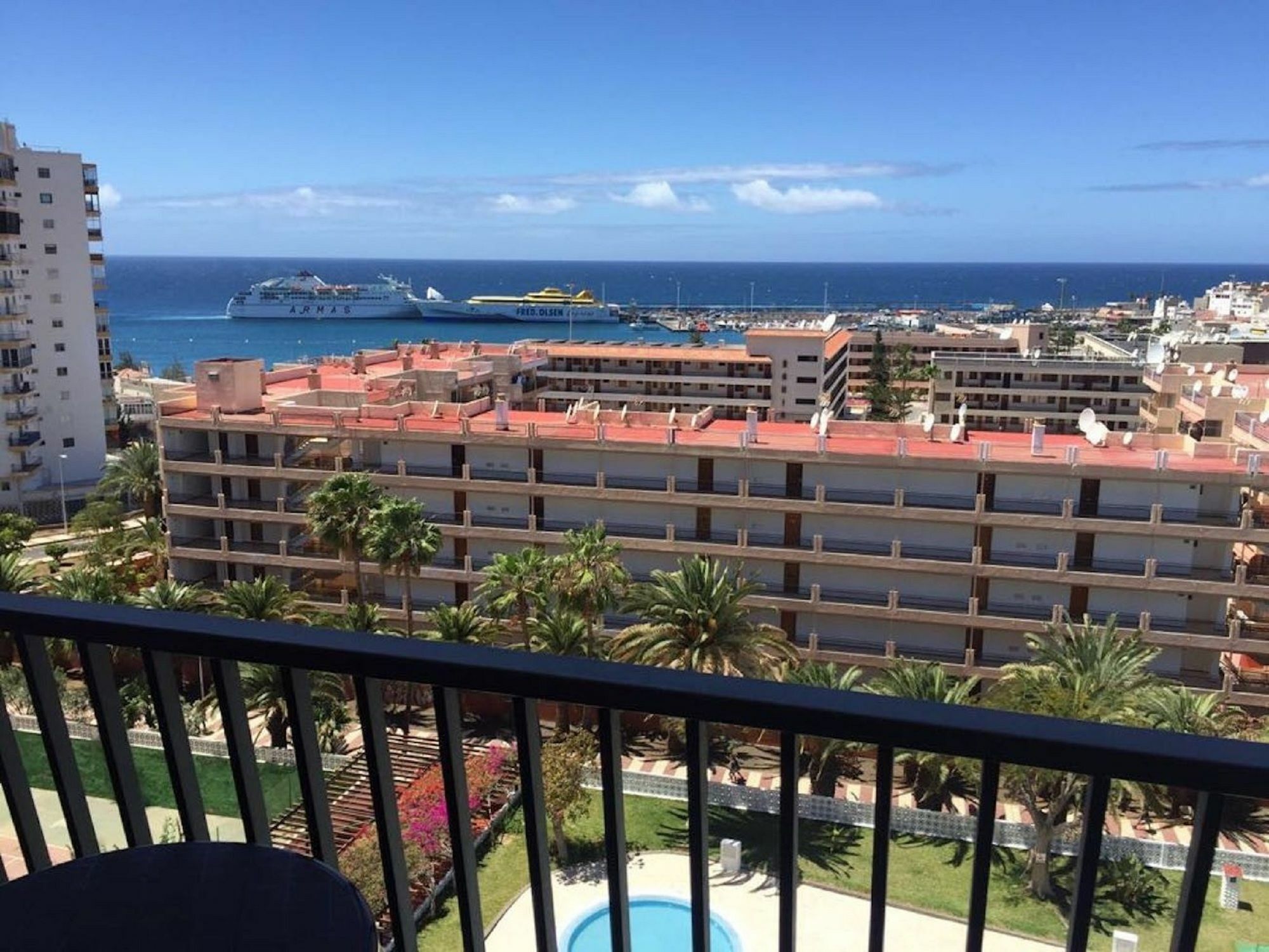 Amazing Views To Los Cristianos Bay In Achacay Arona  Buitenkant foto